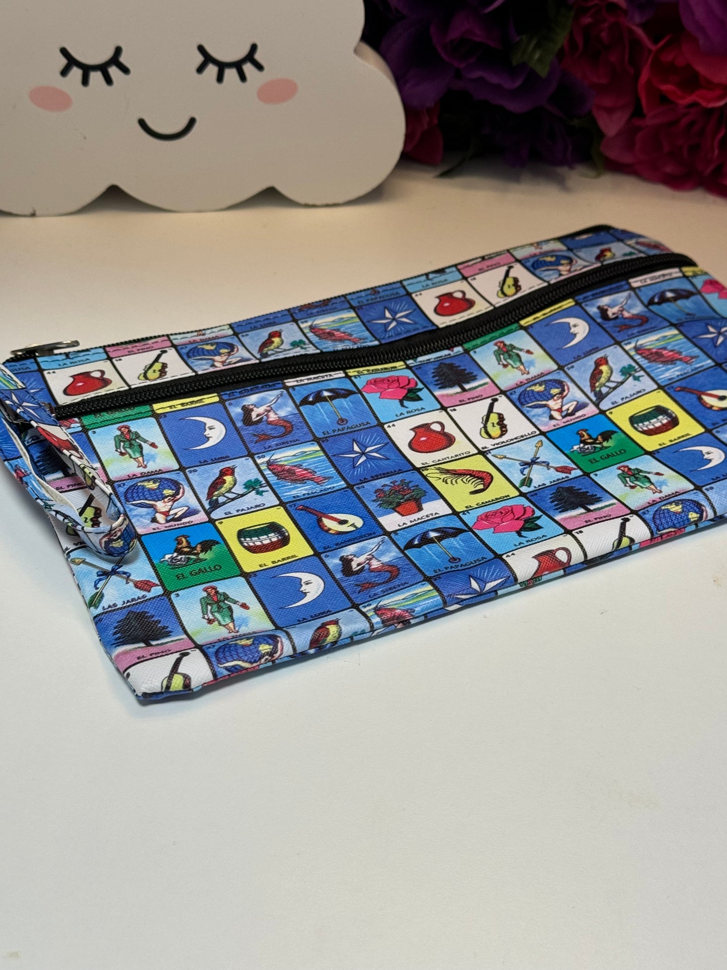 Lotería wrist bag