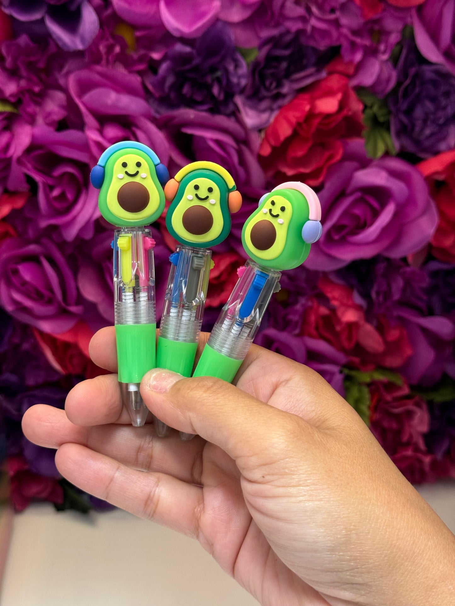 Avocado mini multicolor pens