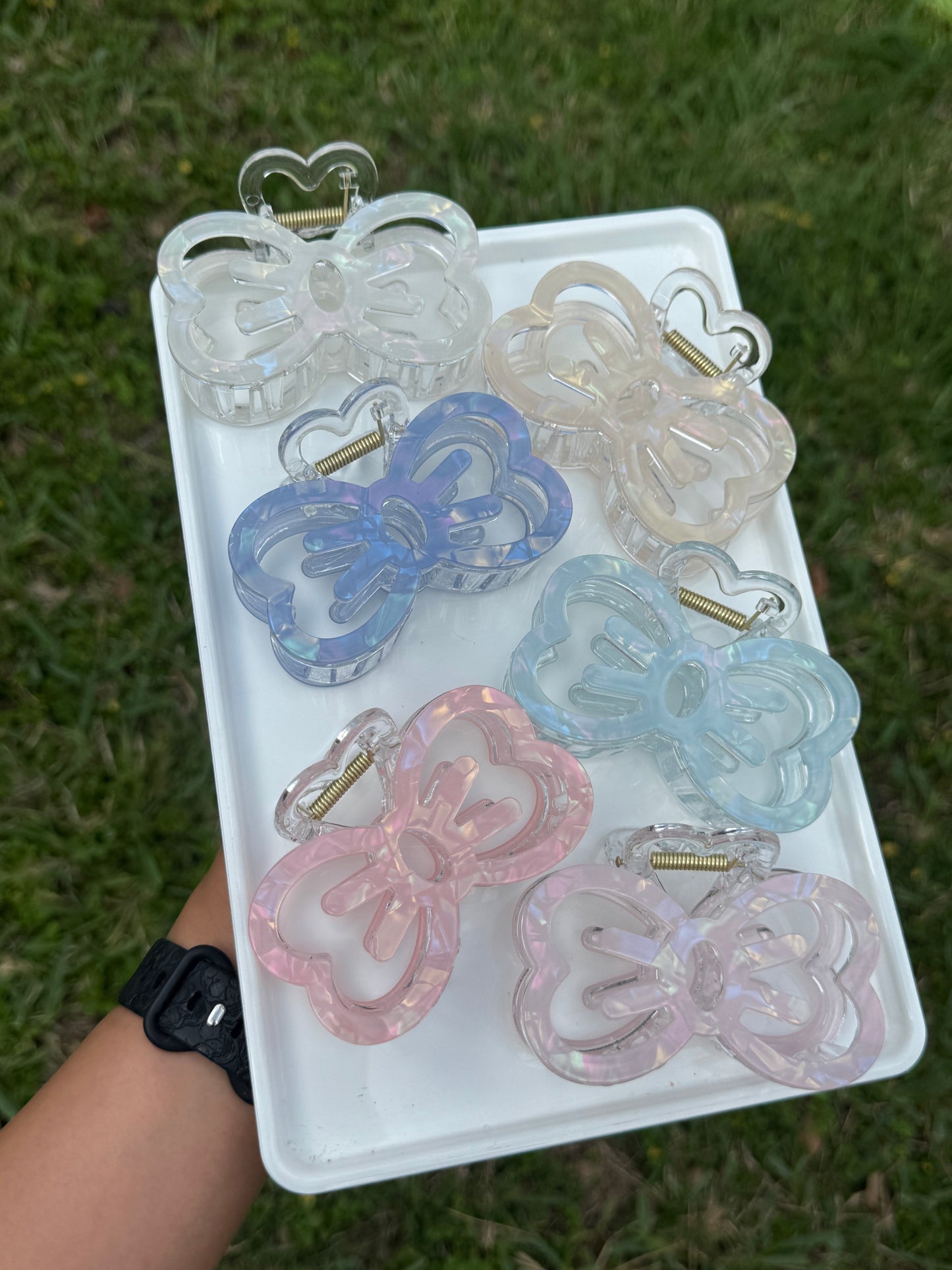 Bow clips