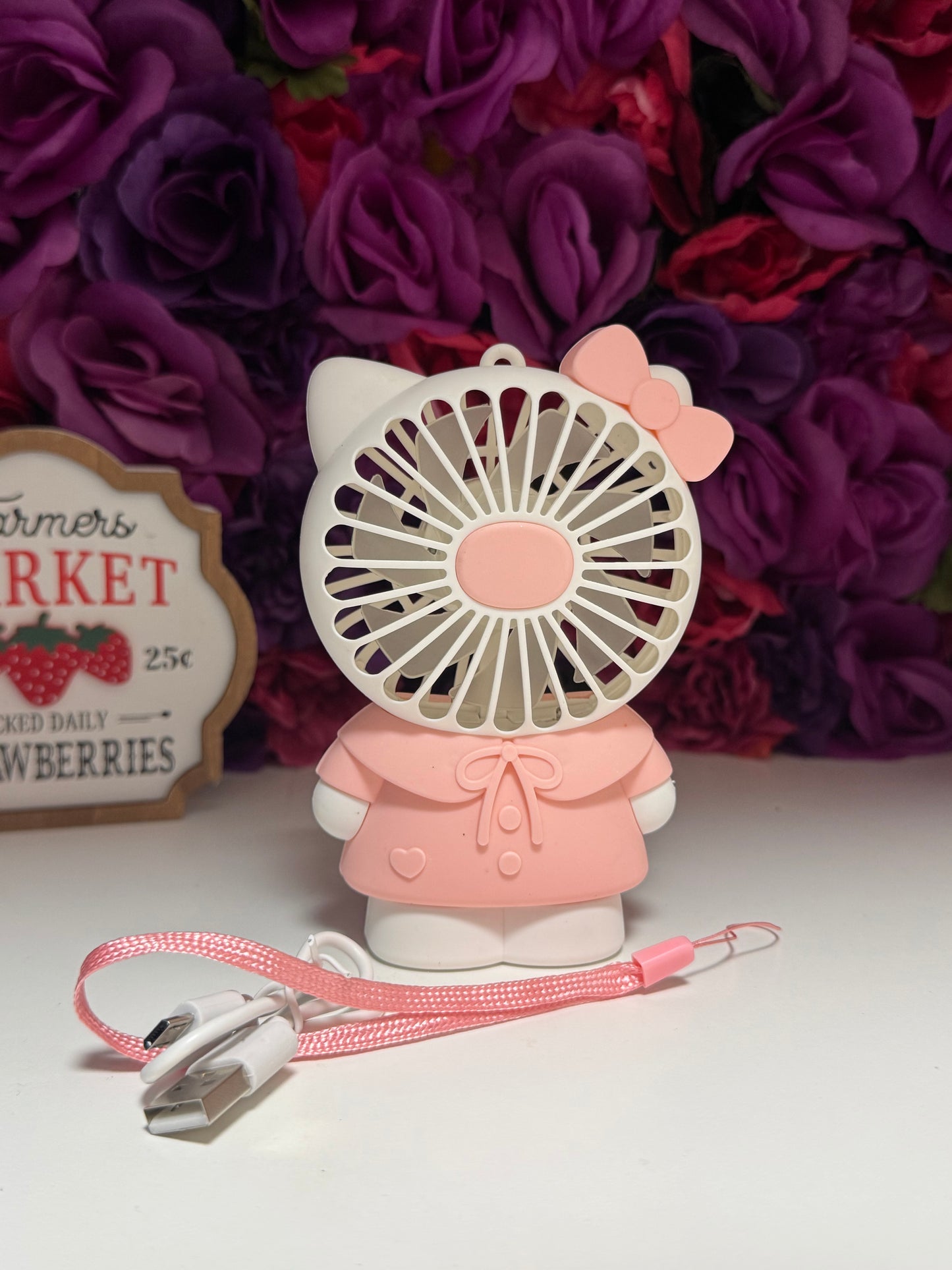 Kitty fan LED