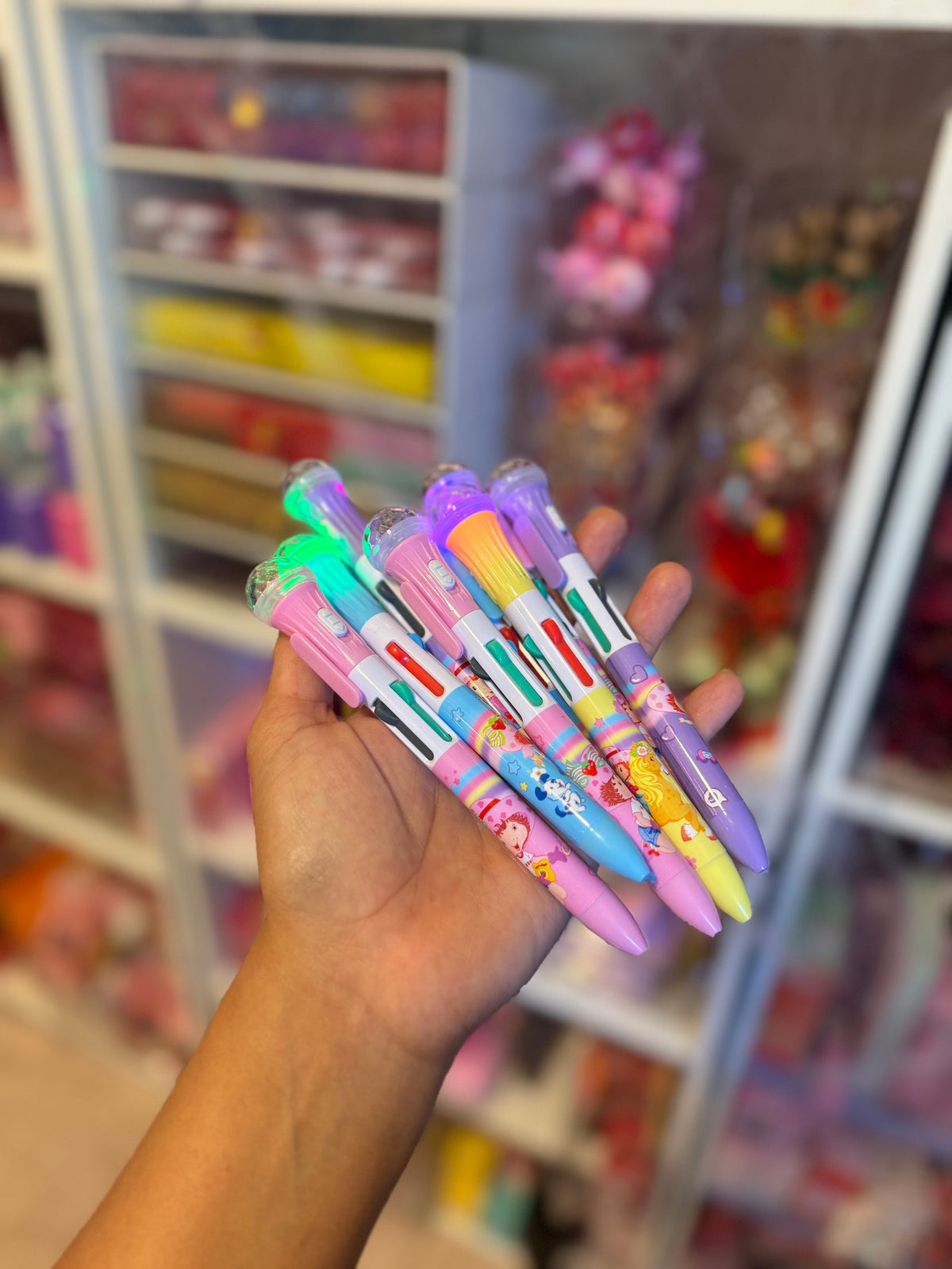 LED strawberry pens