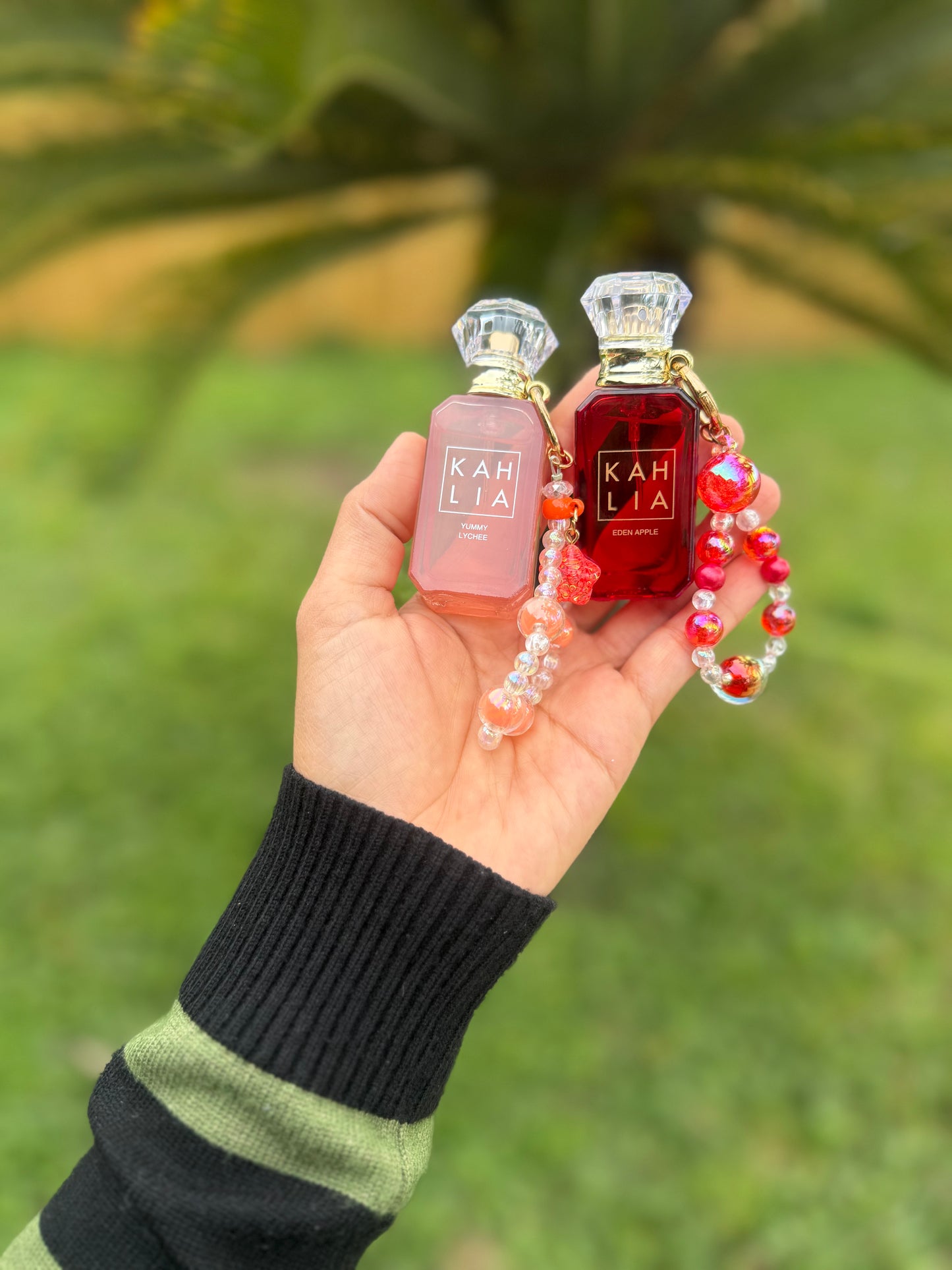 Keychain perfume