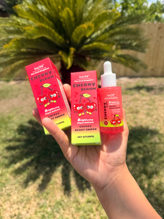Cherry face serum