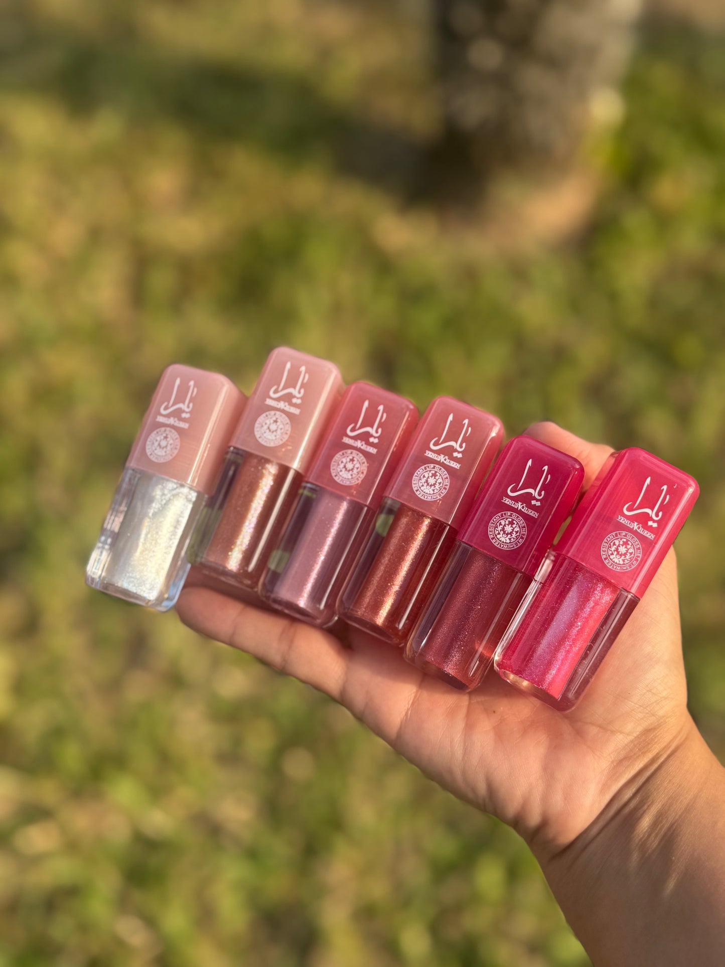 Shimmer lipgloss ( 6 )