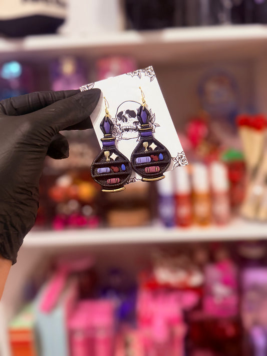 Potion bookshelf
