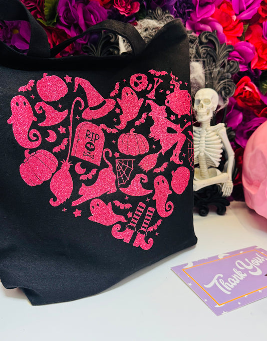 Witchy tote bag