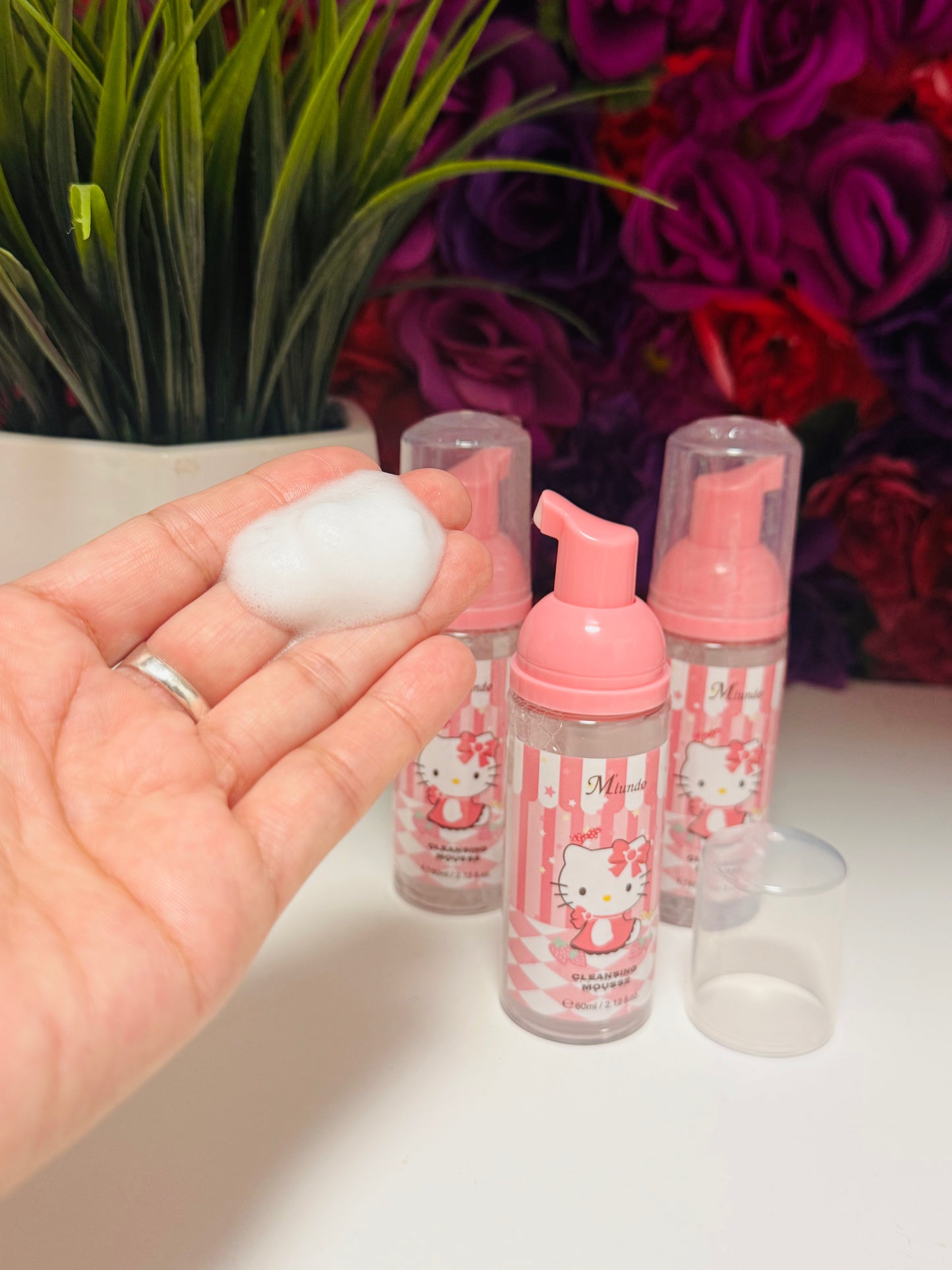 Cleansing mousse