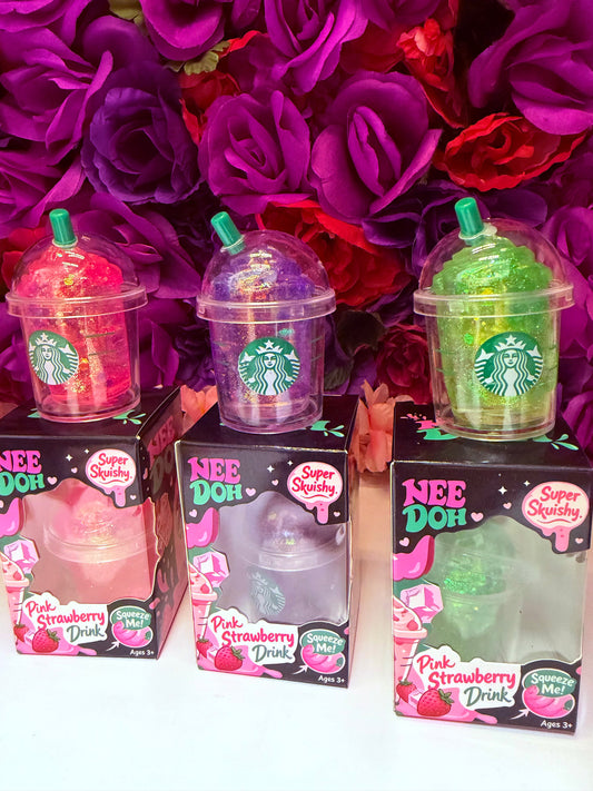 Frappe coffee squishy
