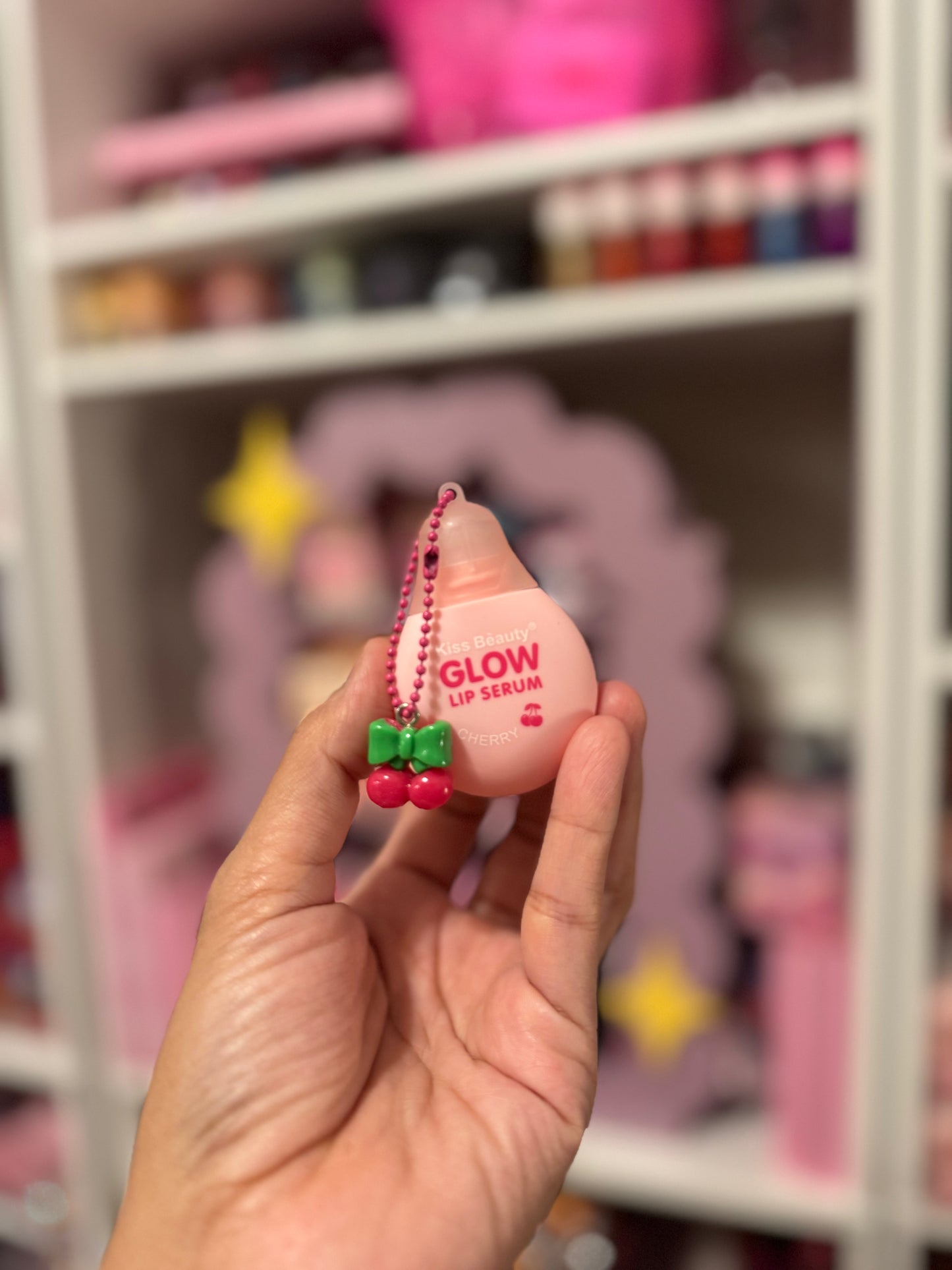 Cherry lip serum