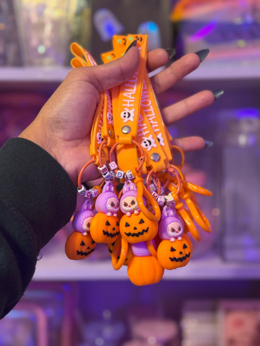 Bubu Halloween keychain