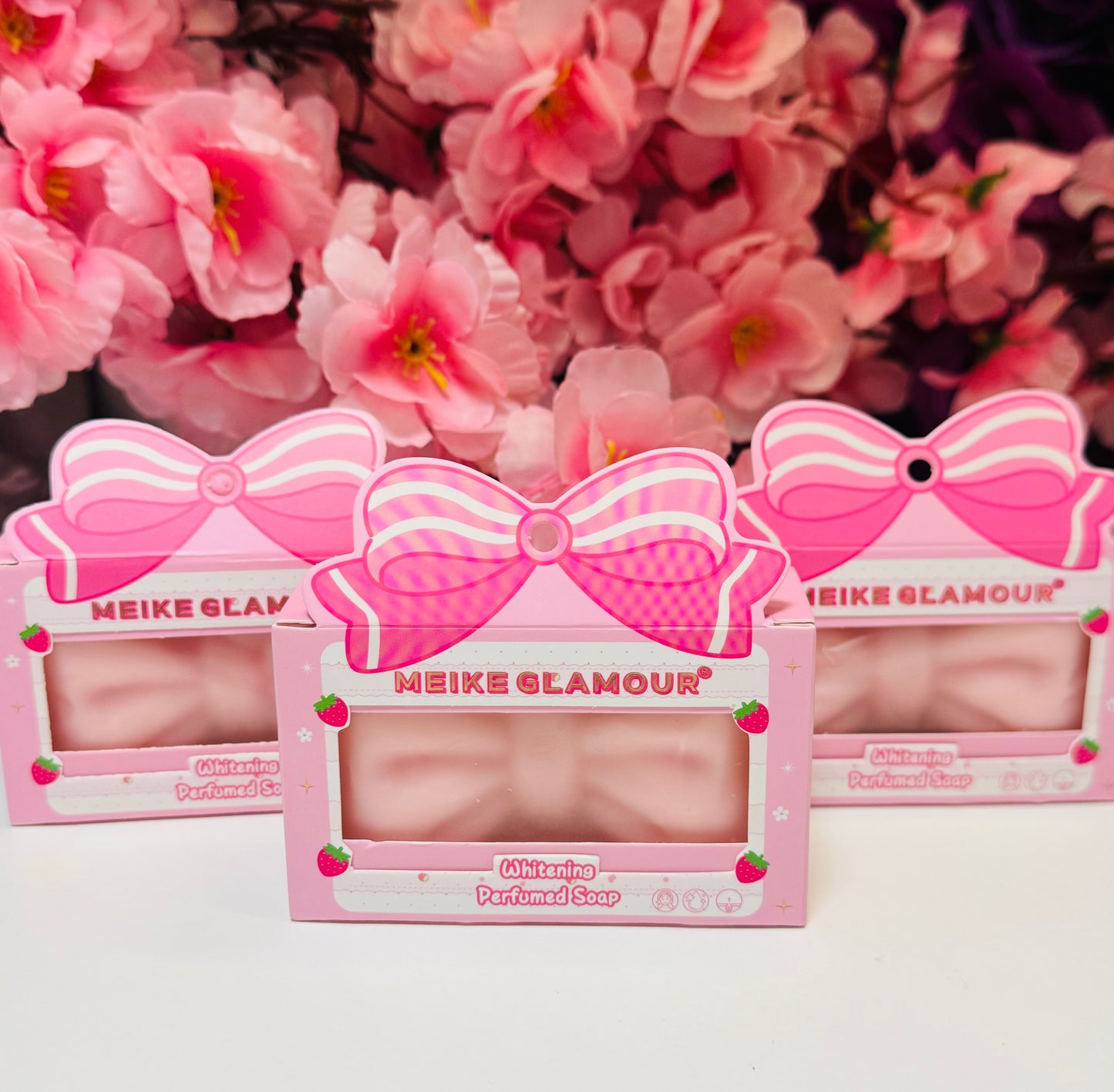 Strawberry scented soap