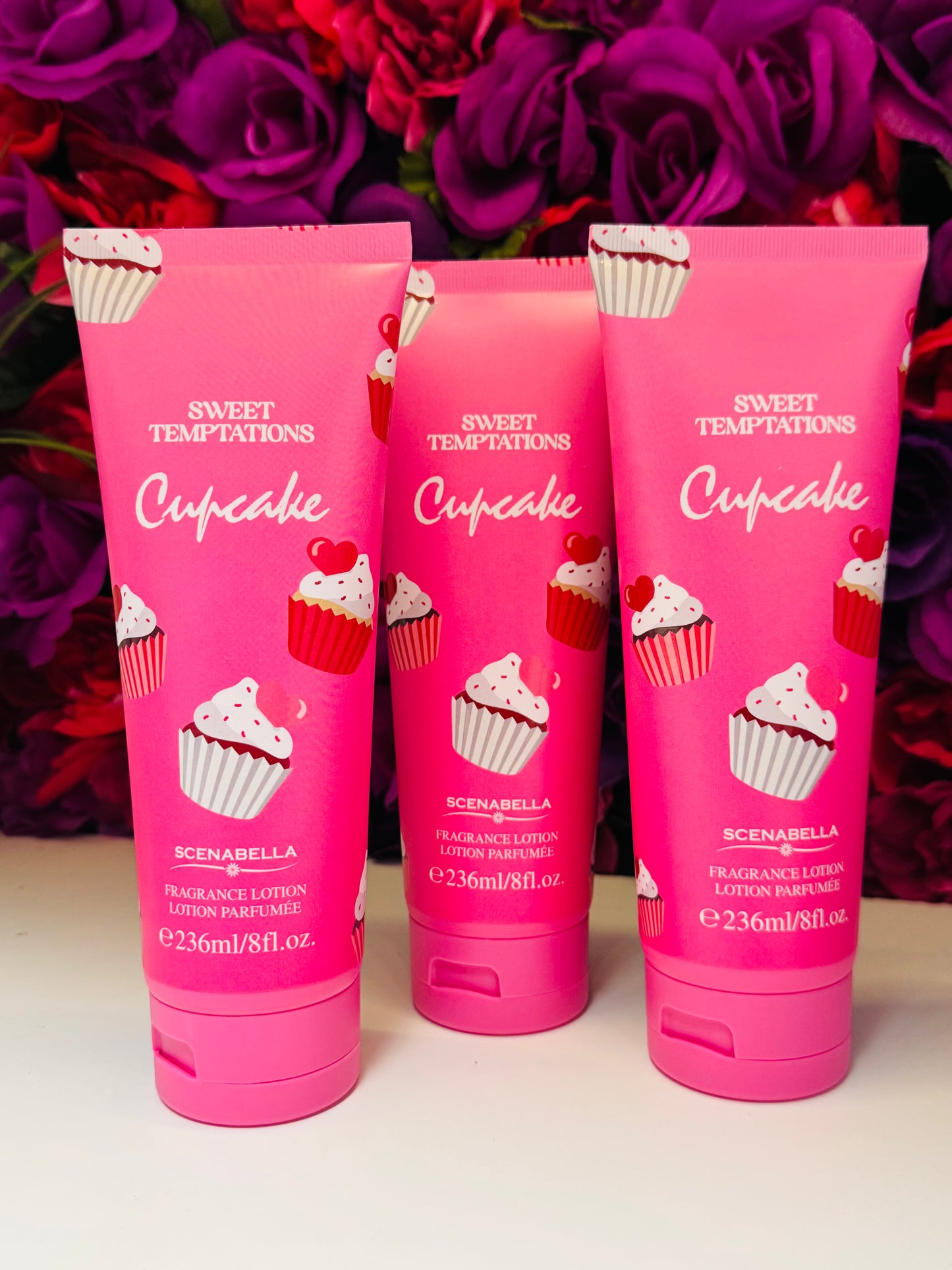 Cupcake lotion