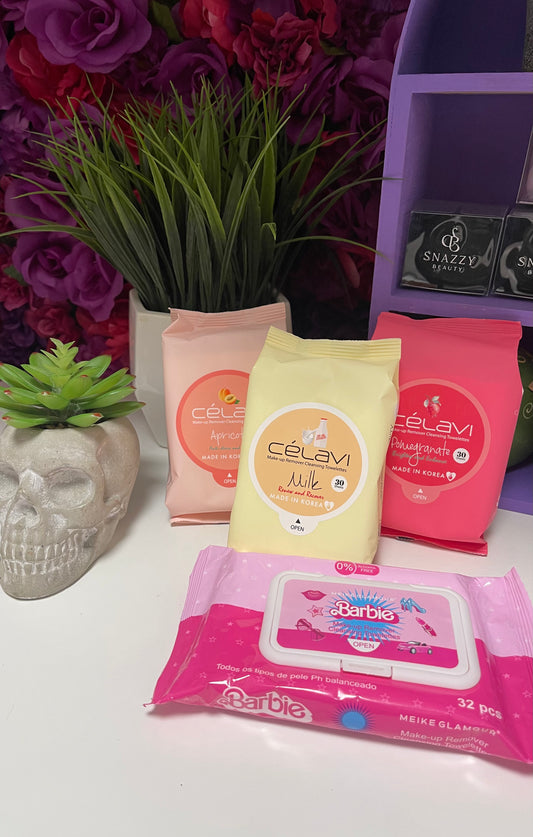 Makeup wipes