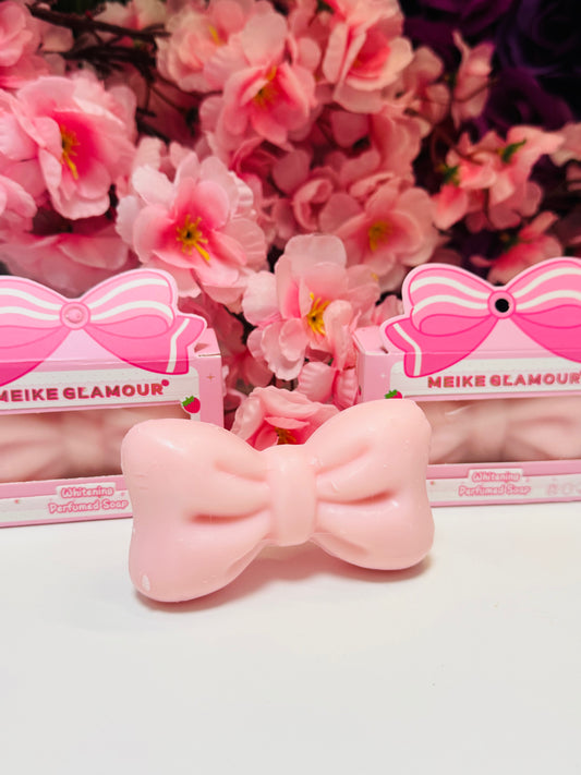 Strawberry scented soap