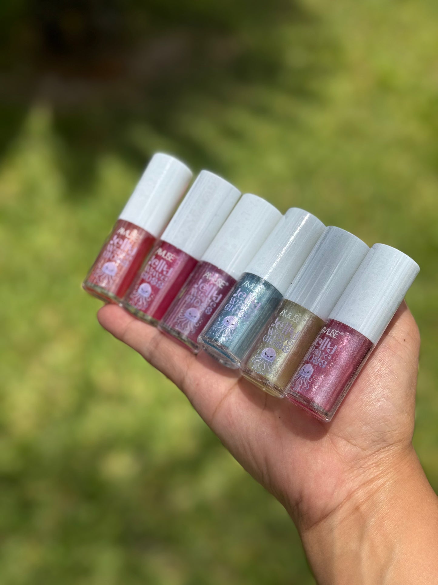 Jelly wave gloss