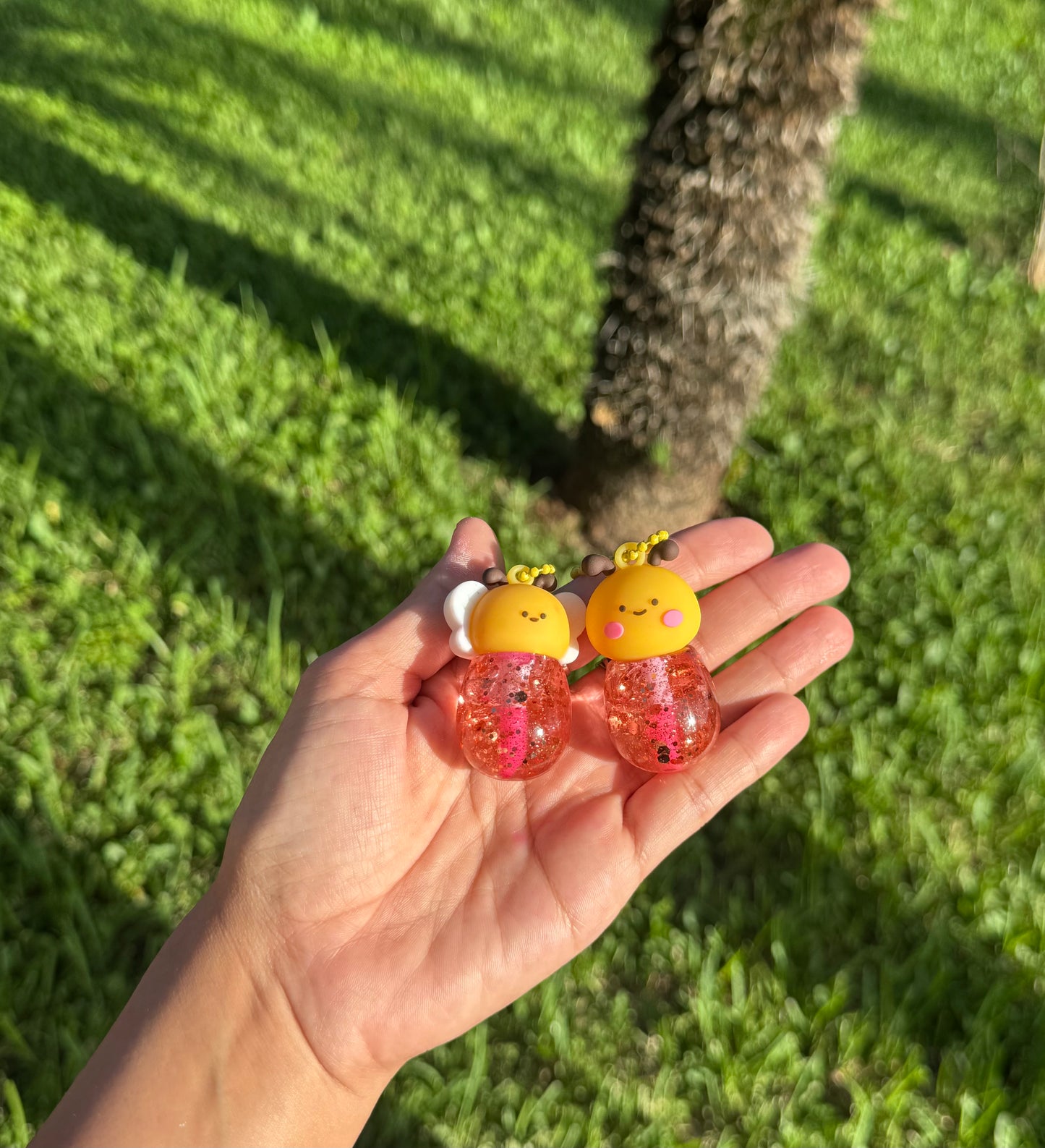 Bee mine lipgloss pair