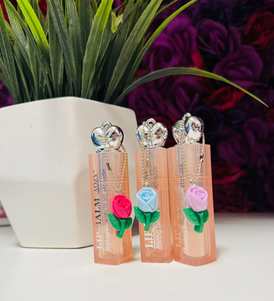 Tulip lip balm