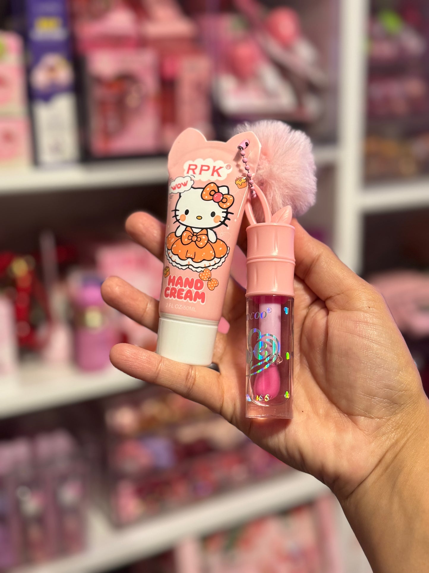 Lippie & cream