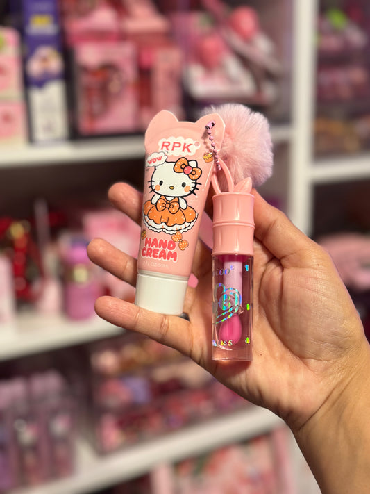 Lippie & cream