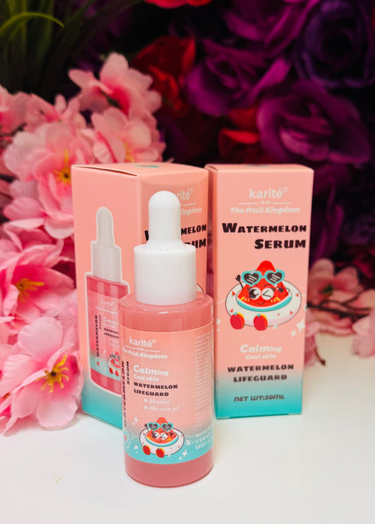 Watermelon face serum