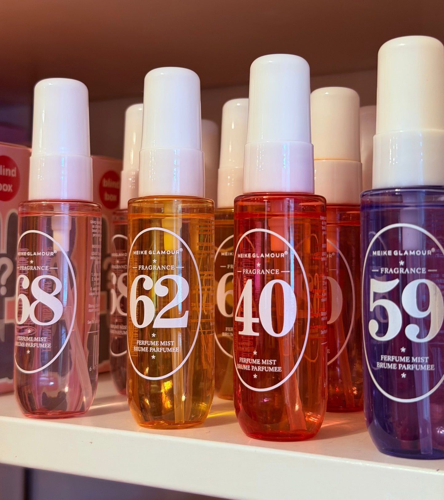 Perfume mist