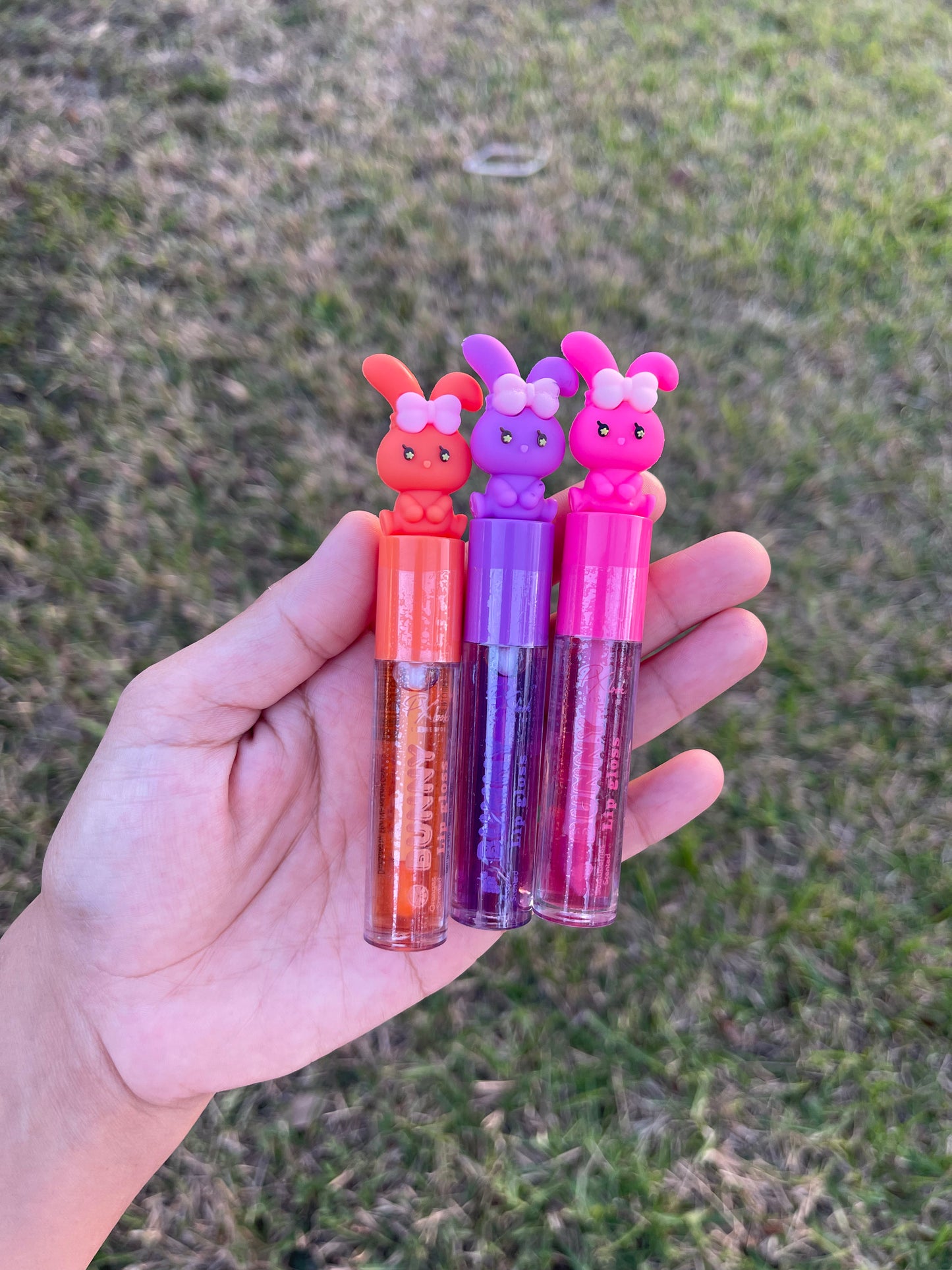 Bunny glosses