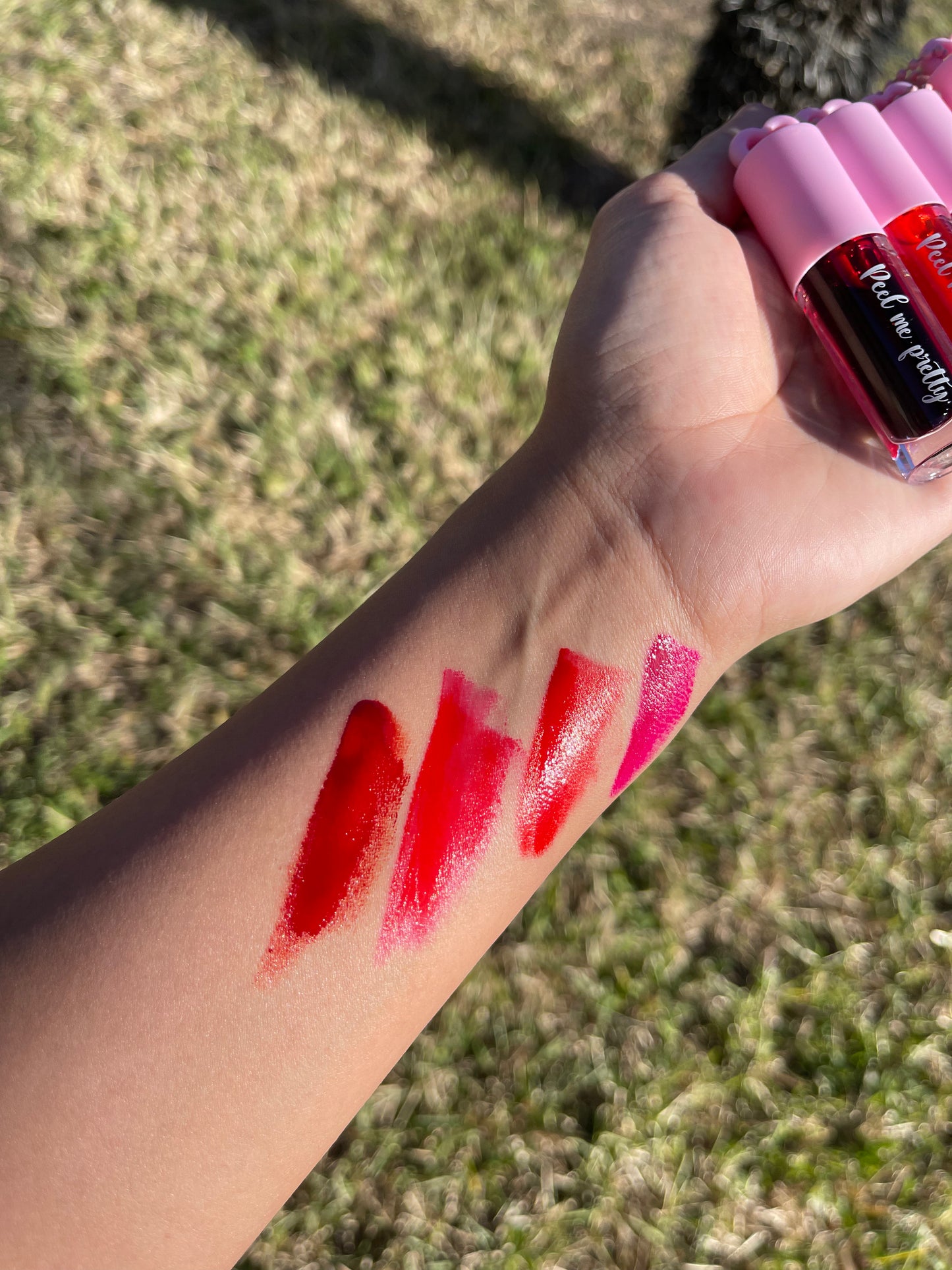 Peel lip tint