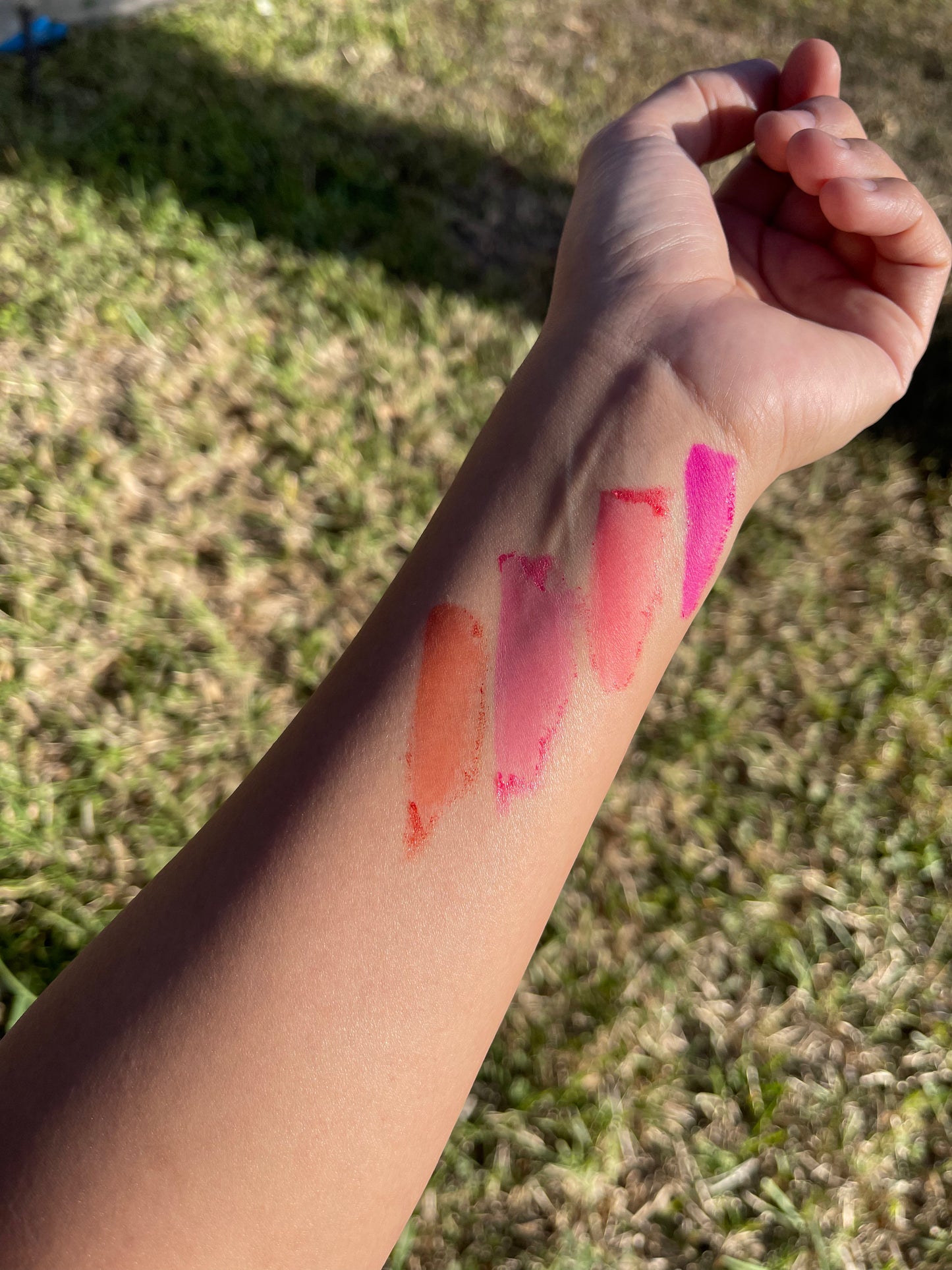 Peel lip tint