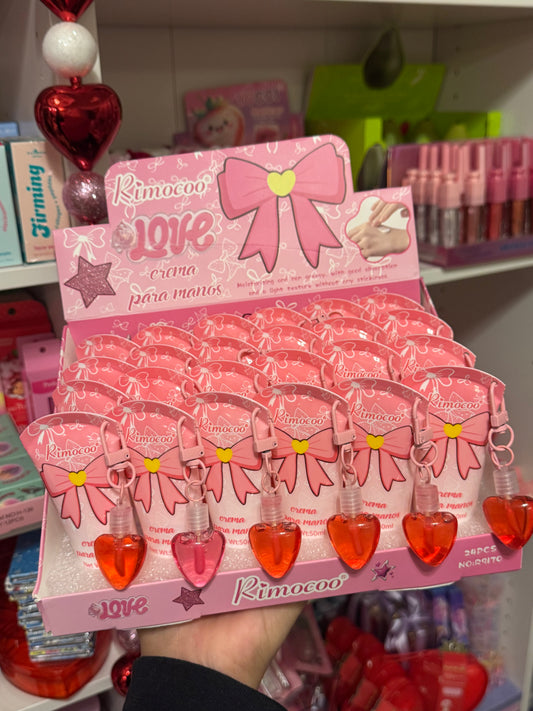 Hand cream / mini gloss
