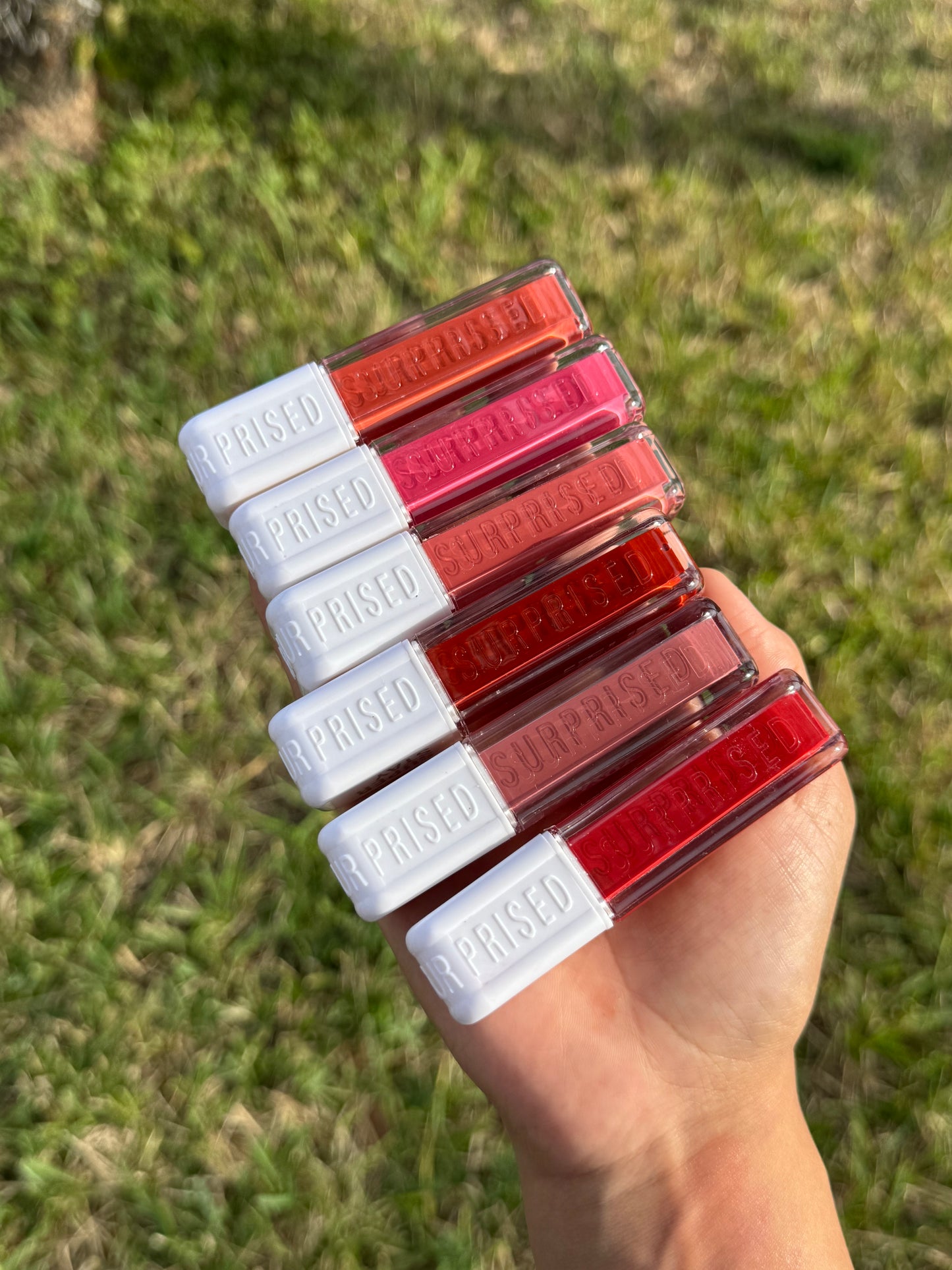Surprised lipgloss super stay