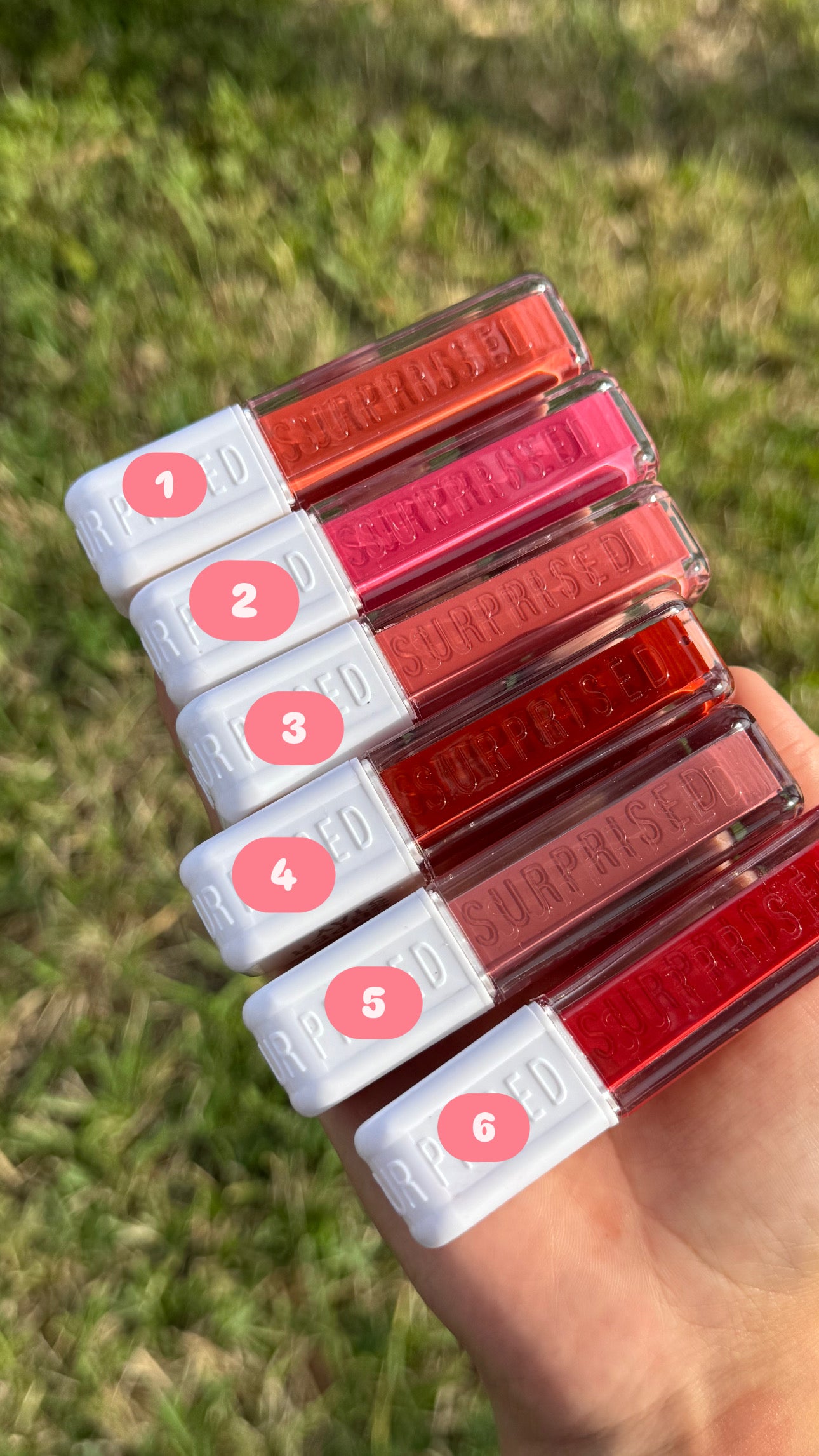 Surprised lipgloss super stay