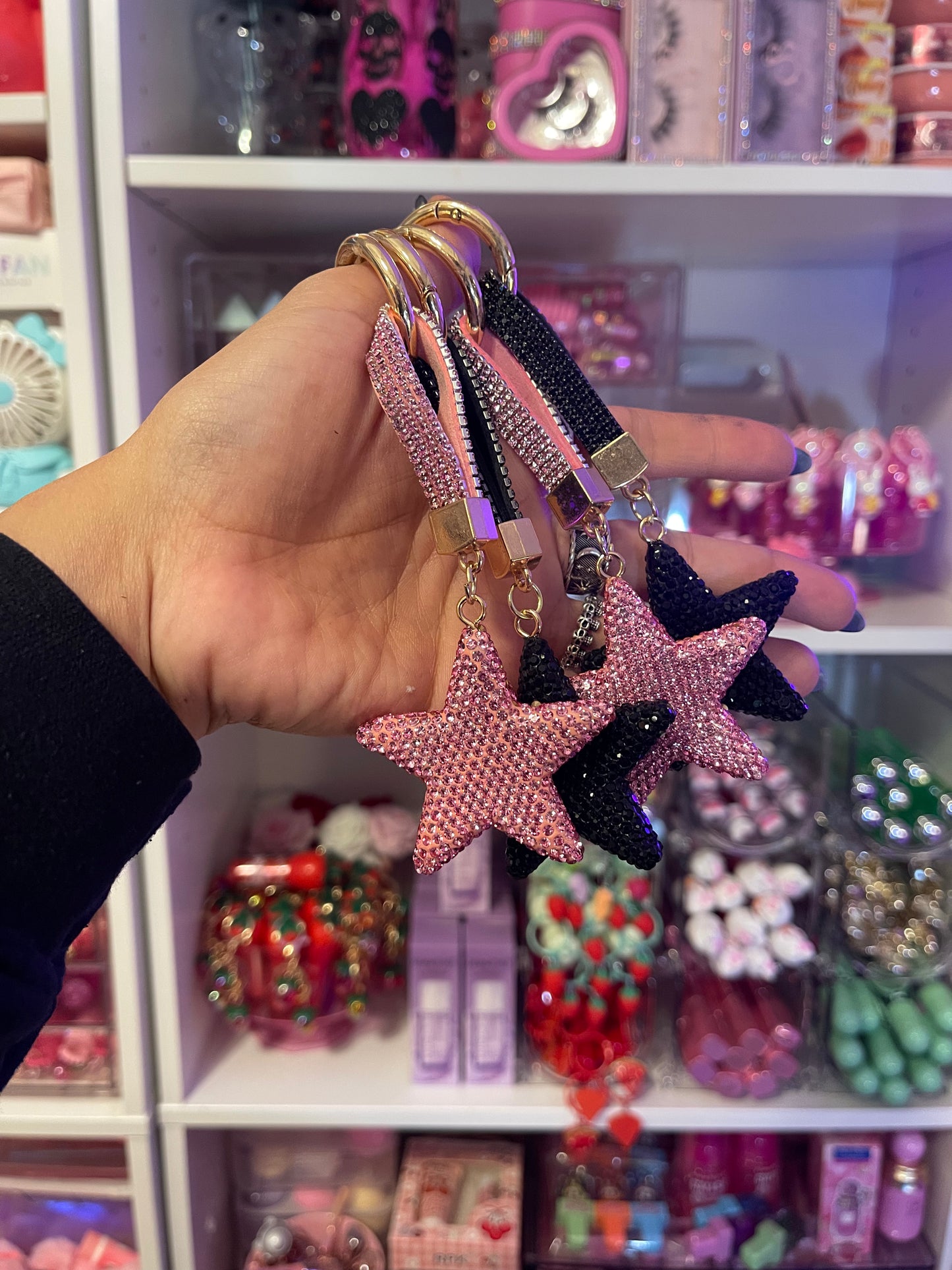 Star keychain