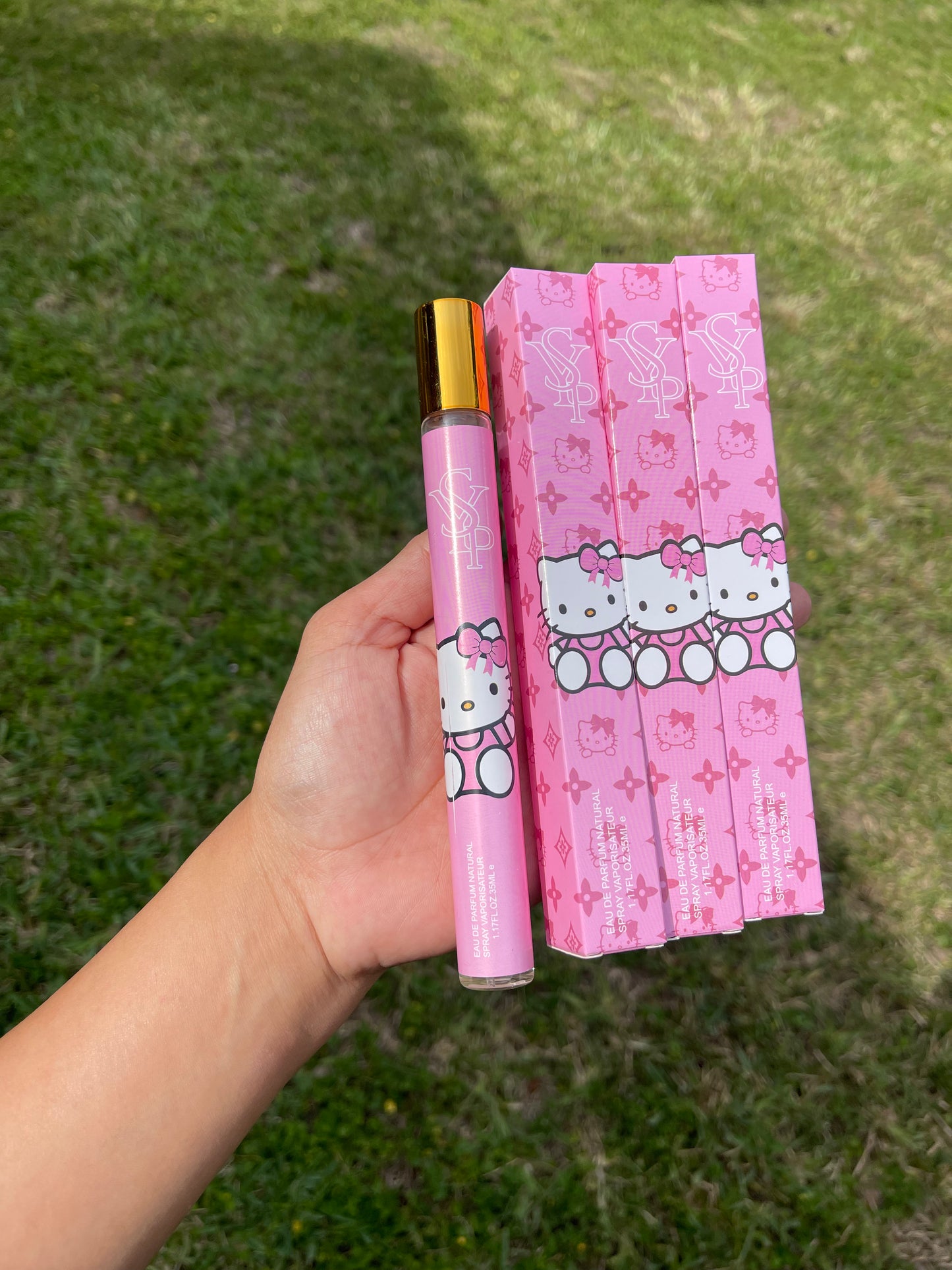 Kitty perfume