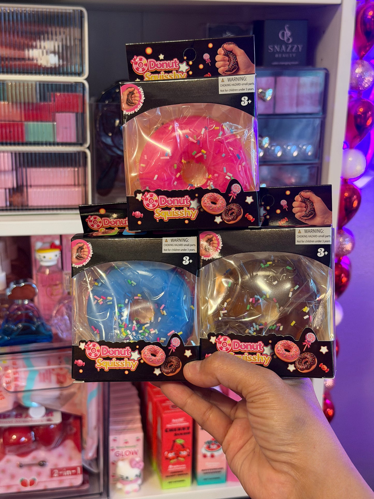 Donut taba squish