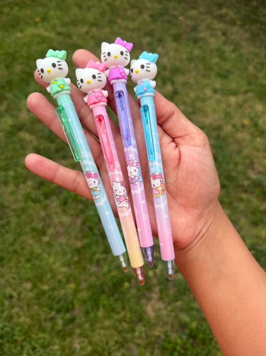 Kitty fine point pen