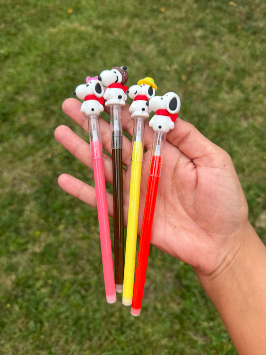 Doggy mechanical pencil
