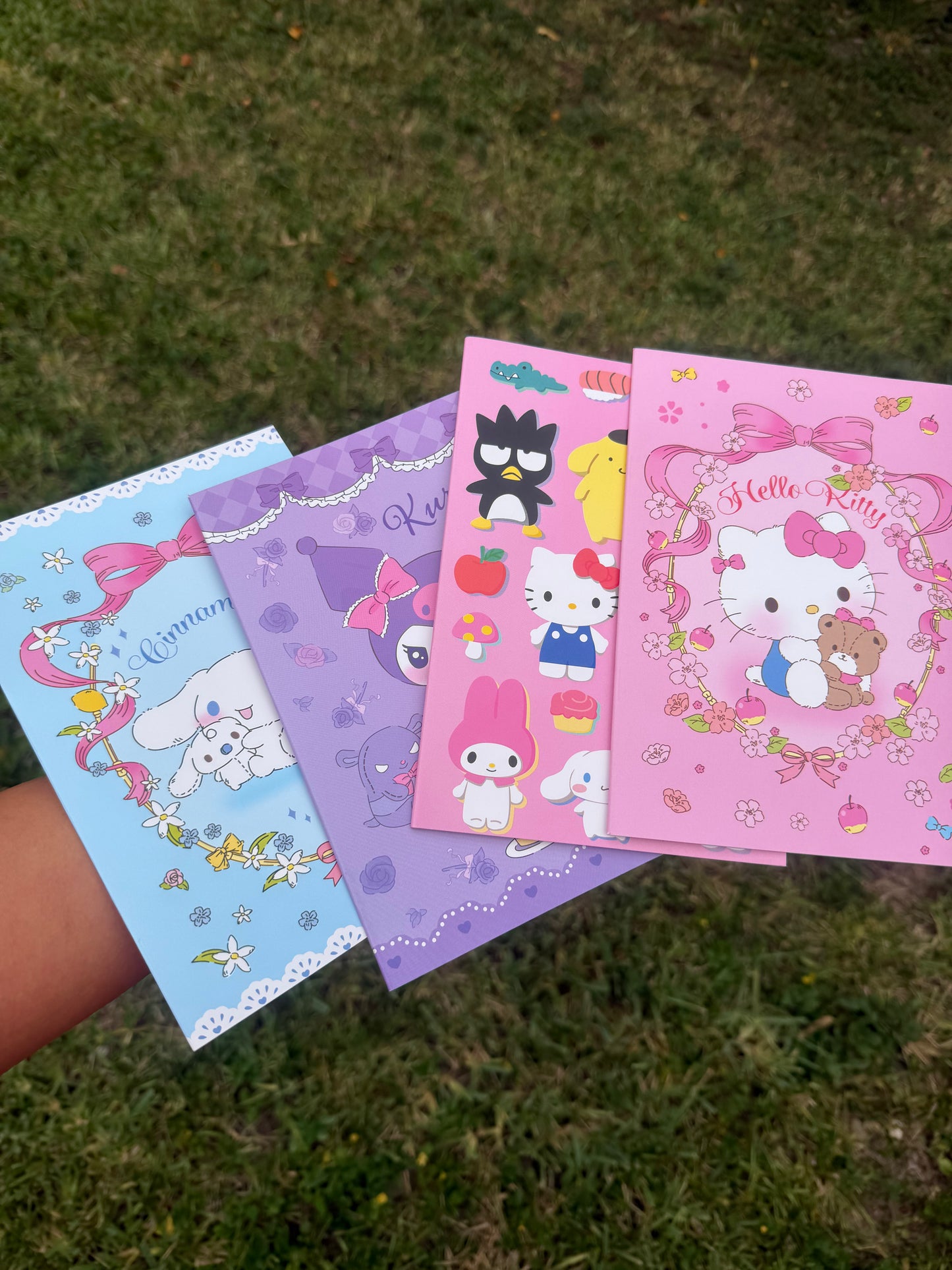 Mini notebook