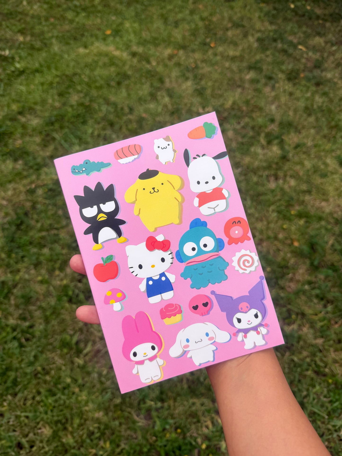 Mini notebook