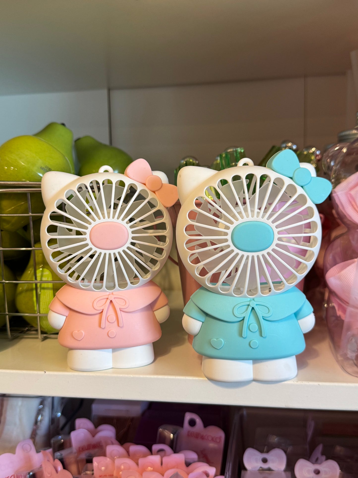 Kitty fan LED