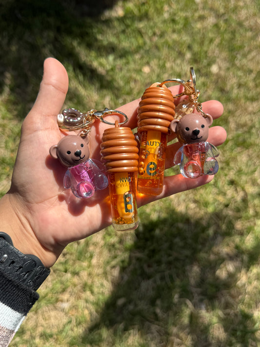 Teddy honey gloss