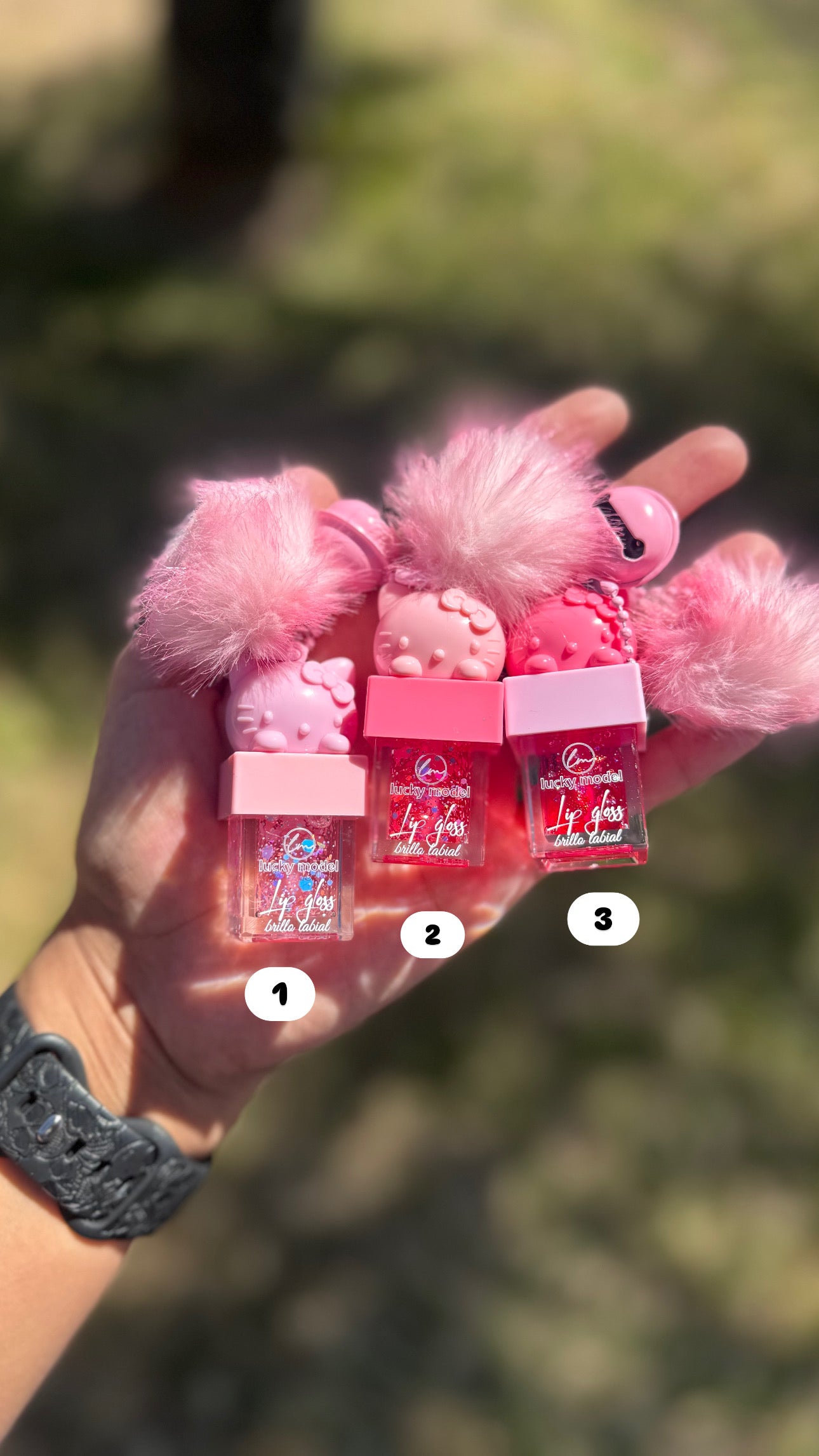 Kitty gloss box