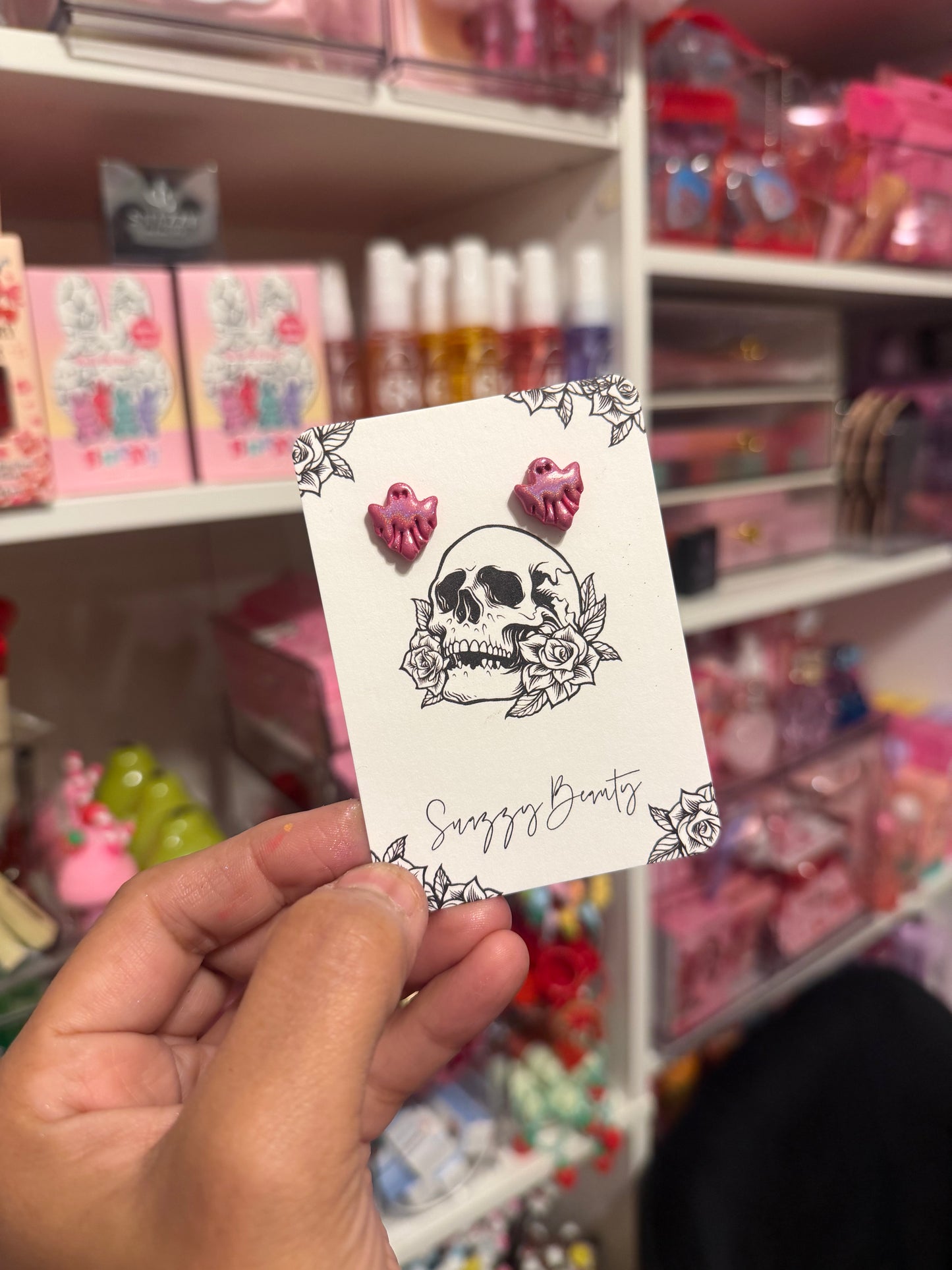 Pink chrome ghost