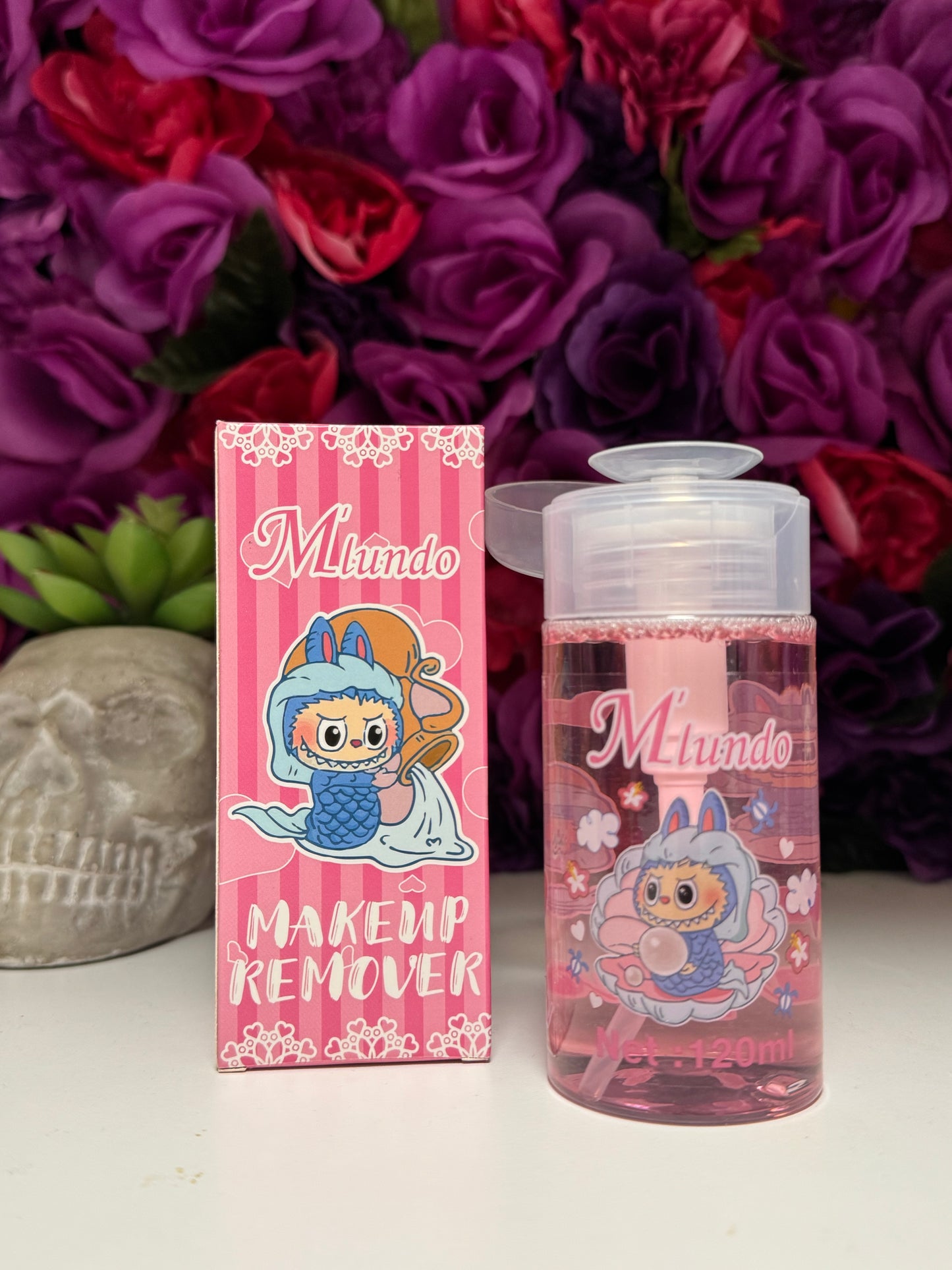 Makeup remover