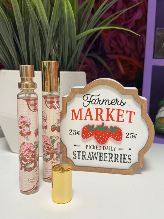 Strawberry perfume