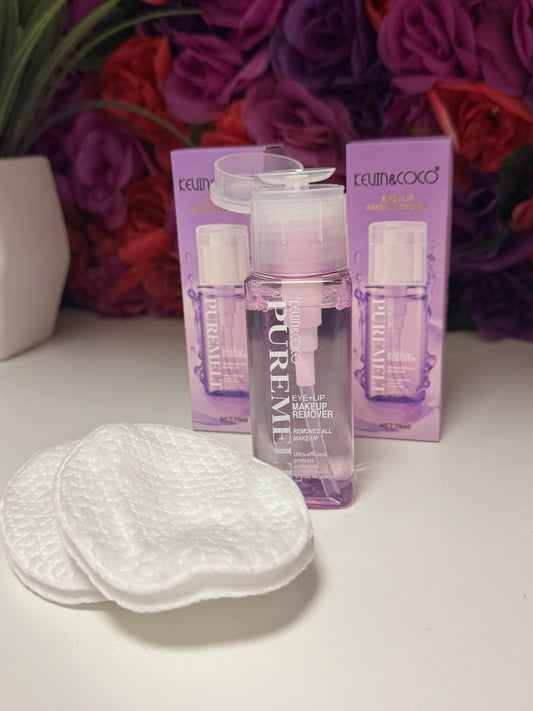 Makeup remover