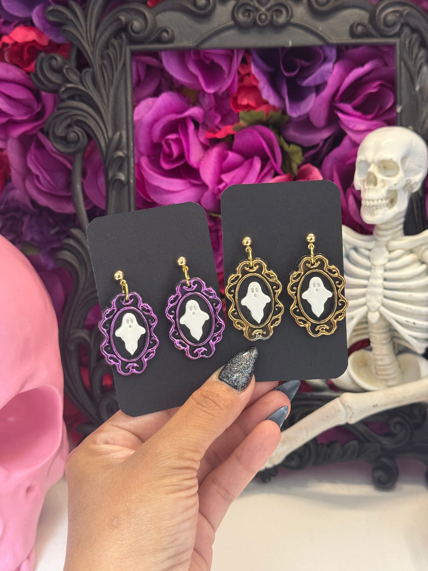 Vintage ghost frames