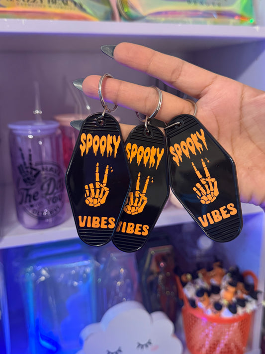 Spooky vibes Keychain