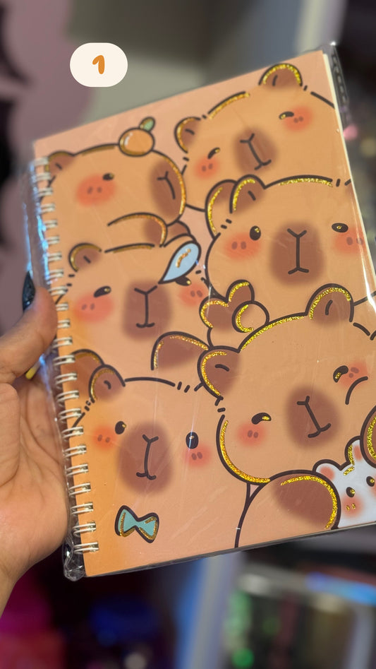 Capybara notebook