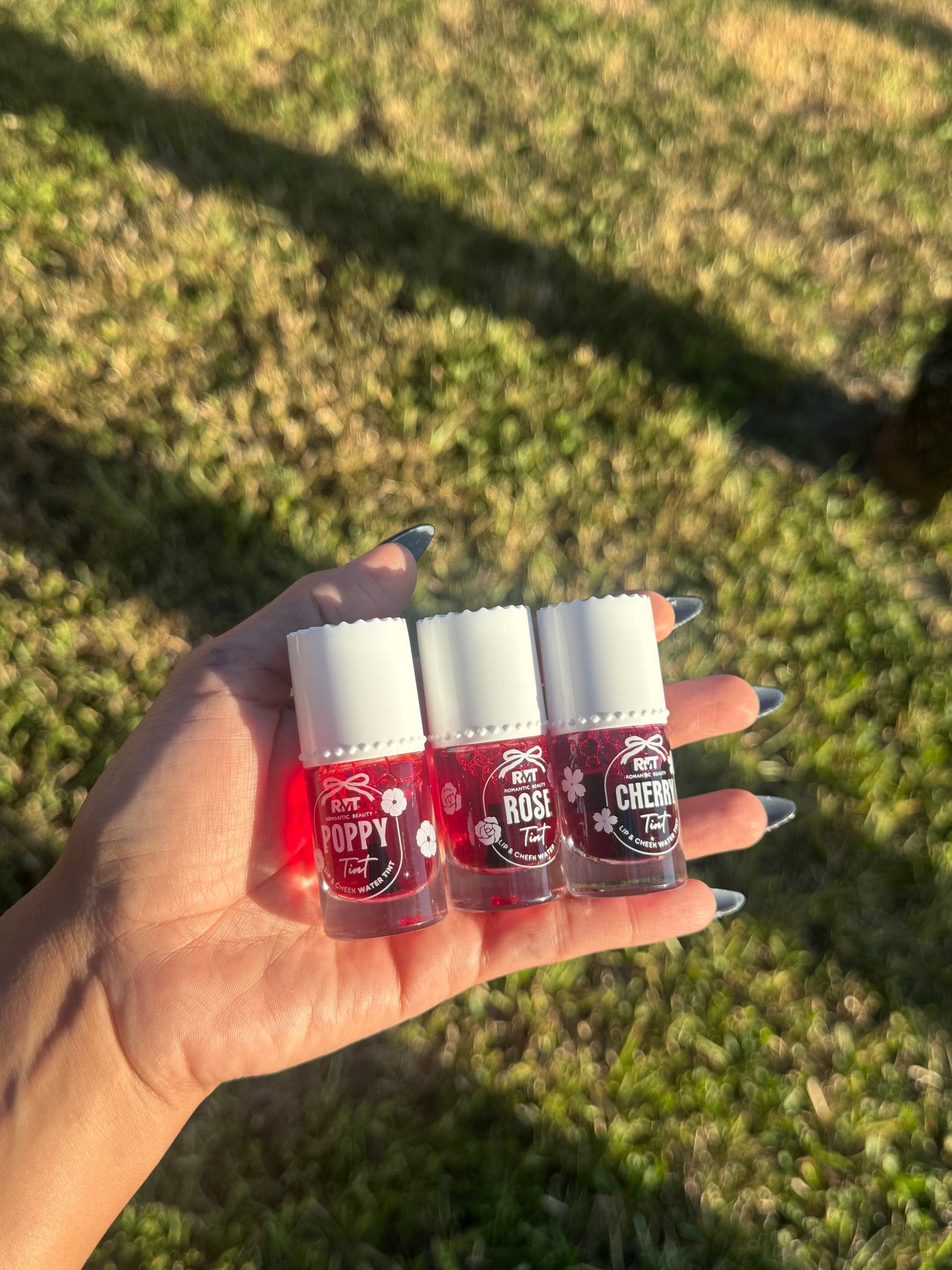 Lip & cheek tint
