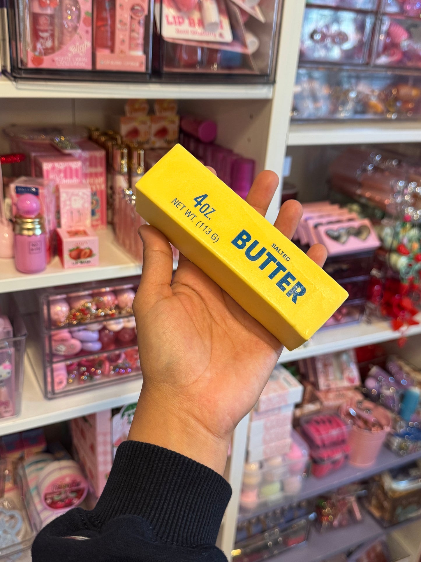 Slow rise butter squish